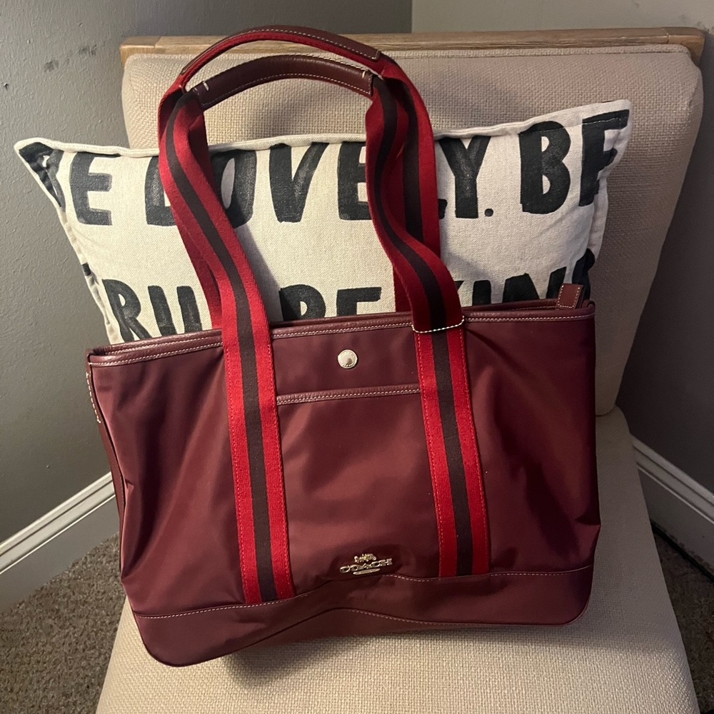 Coach Tote New Used Once